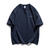 300g Heavyweight Solid Color Short-sleeved T-shirt