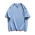 300g Heavyweight Solid Color Short-sleeved T-shirt