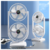 Double Head Desktop Fan