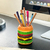 Hamburger Pen Holder