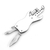 Multi-Function Knife With LED Light And Keychain
