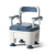 Movable toilet seat stool