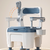 Movable toilet seat stool