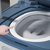 Movable toilet seat stool