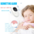 Wireless urine wetting and enuresis alarm