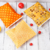 Beeswax food wrap with zipper