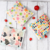 Beeswax food wrap with zipper