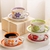 Vintage Ceramic Coffee Cup And Saucer Det