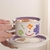 Vintage Ceramic Coffee Cup And Saucer Det