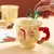 Christmas Cup Creative Ceramic Mug