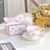 Rabbit Cup Alice Coffee Cup Set