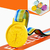 Hiking Environmental Protection Medal