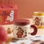 Cartoon God Of Wealth Cup Ceramic Mug