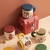 Cartoon God Of Wealth Cup Ceramic Mug