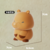 Stress - relieving squishy bubble - blowing figurine