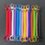 Spring keychain (rope)