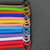 Spring keychain (rope)