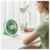 Folding Portable Desk Lamp Fan