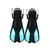 Adjustable diving fins