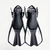 Adjustable diving fins