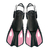 Adjustable diving fins