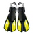 Adjustable diving fins