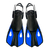 Adjustable diving fins