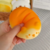 Slow - rebound stress - relieving squeeze food - shaped toys