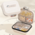 7-day Portable Compartmentalized Pill Box 