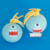 Small monster stress - relieving squeeze toy