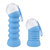Foldable water bottle