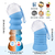 Foldable water bottle