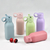 Outdoor sports silicone water bottle