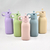 Outdoor sports silicone water bottle