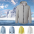 Cooling air - conditioned clothing
