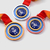 Coloured Medal