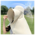 Shawl Neck Visor Bucket Hat