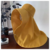 Shawl Neck Visor Bucket Hat