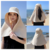 Shawl Neck Visor Bucket Hat
