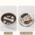 Stainless steel pet slow - feeding plate
