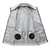 Air - conditioned vest