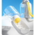 Large-capacity travel water bottle for pets