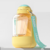 Large-capacity travel water bottle for pets