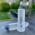 Sports folding soft water bottle