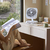 Wall Mounted Wireless Fan