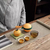 Ugly Orange Portable Ceramic Tea Travel Set