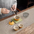 Ugly Orange Portable Ceramic Tea Travel Set