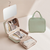 Large-Capacity Makeup Bag With Mirror
