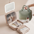 Large-Capacity Makeup Bag With Mirror