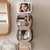 Large-Capacity Makeup Bag With Mirror